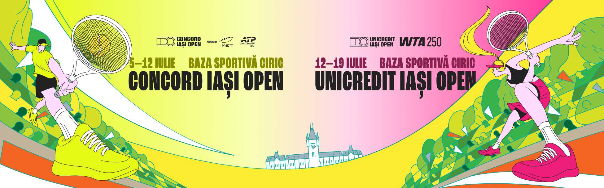 Tournament banner