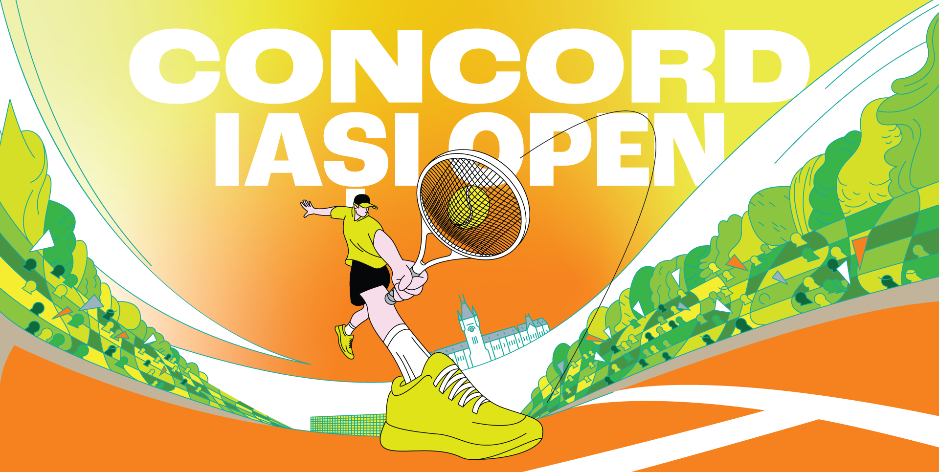 A fost stabilit programul turneului Concord Iași Open – Powered by MET