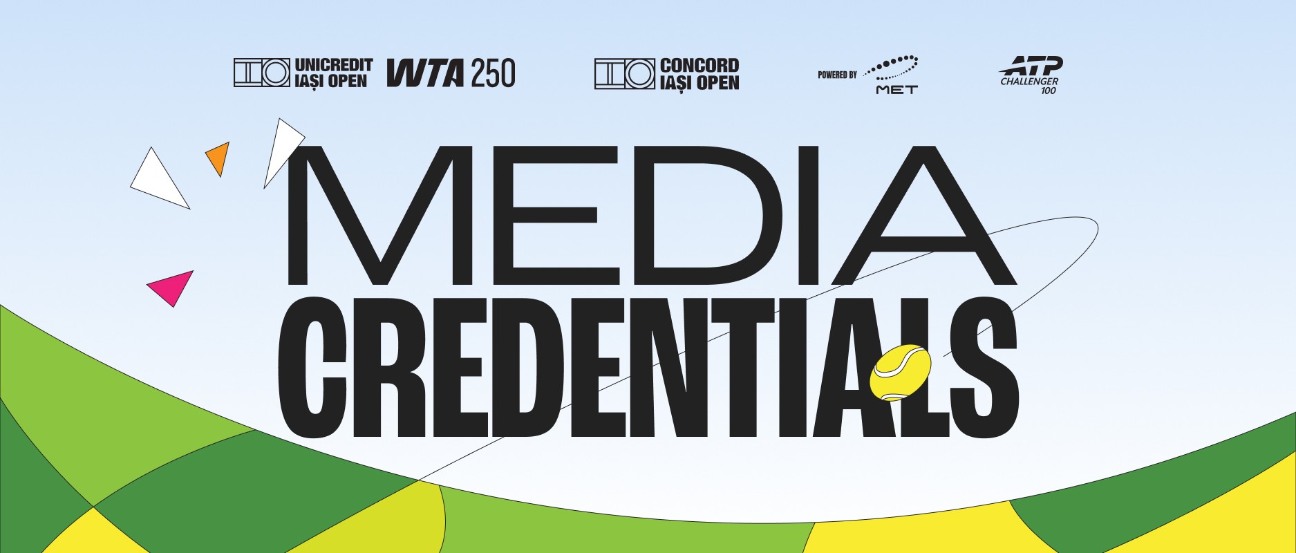 Media credentials